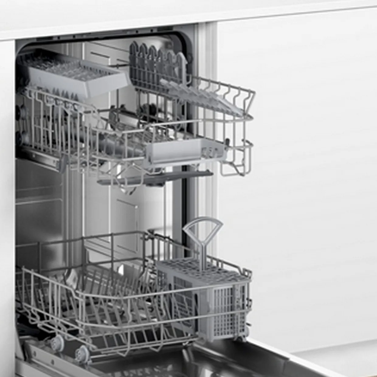 SPV2IKX10E Serie 2 med ExtraDry och HomeConnect