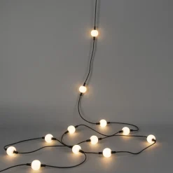 30st LED-opallampor Varmvit 2700K Utomhus
