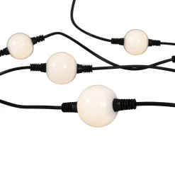 30st LED-opallampor Varmvit 2700K Utomhus