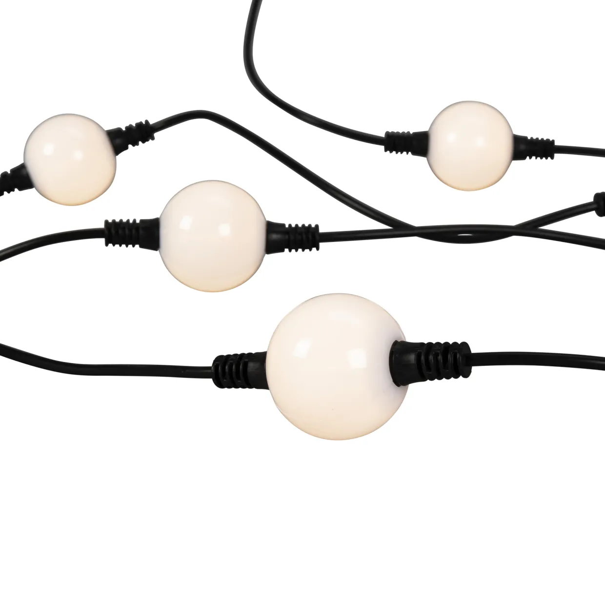 30st LED-opallampor Varmvit 2700K Utomhus