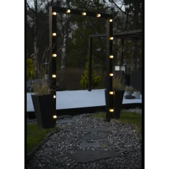 30st LED-opallampor Varmvit 2700K Utomhus