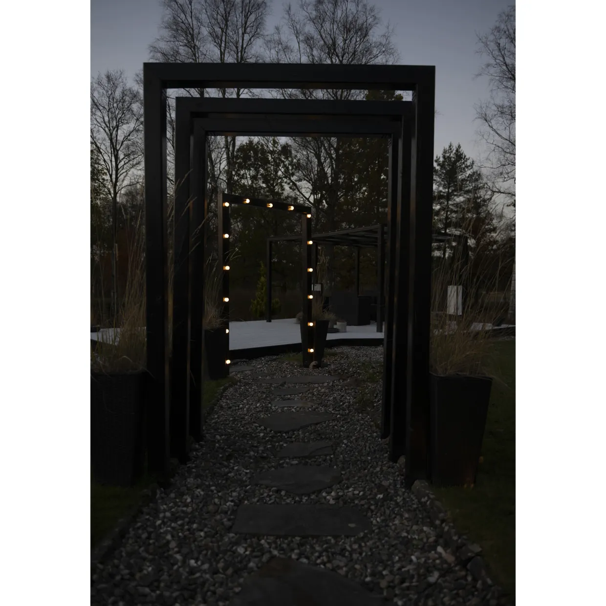 30st LED-opallampor Varmvit 2700K Utomhus