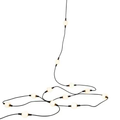 30st LED-opallampor Varmvit 2700K Utomhus