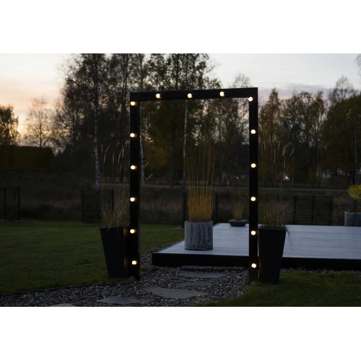 30st LED-opallampor Varmvit 2700K Utomhus
