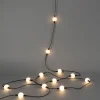 20st LED-opallampor Varmvit Utomhus