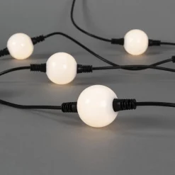 20st LED-opallampor Varmvit Utomhus