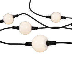 20st LED-opallampor Varmvit Utomhus