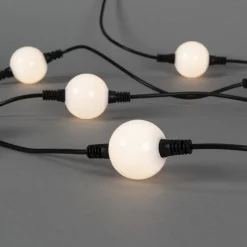 20st LED-opallampor Varmvit Utomhus