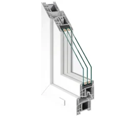Stabil PVC 3-glas