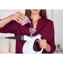 Steam Jet 2.1 Professionell Rengöring 9 Tillbehör 3 Bar 1050W