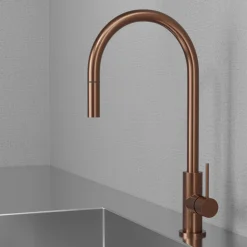 Steel Accent med Utdragbar Pip