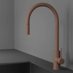 Steel Accent med Utdragbar Pip