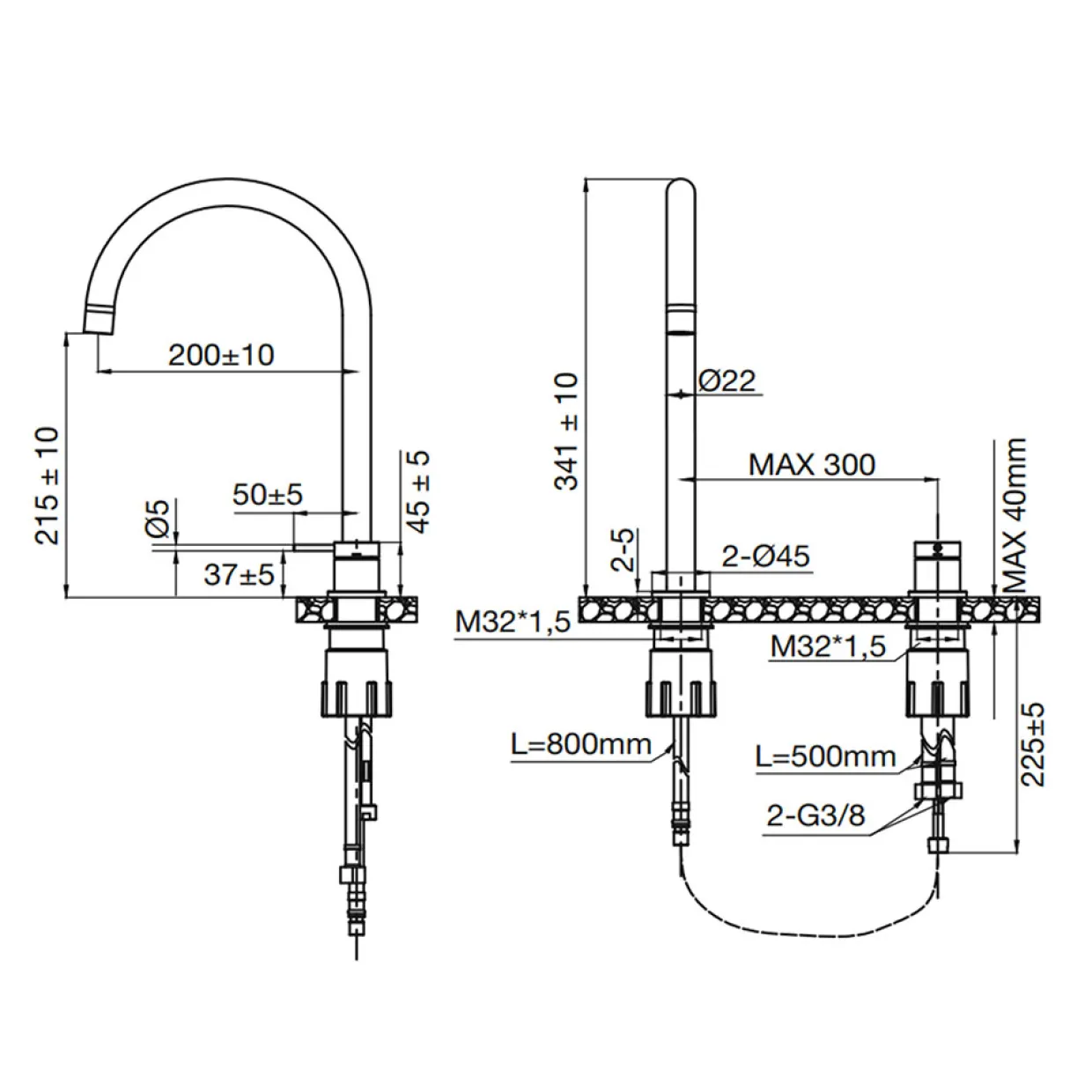 Steel Harmonized K2