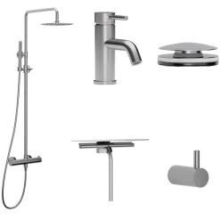 Steel Pleasure 2 med Accessoarer