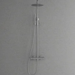 Steel Pleasure 2 med Handdukstork och Accessoarer