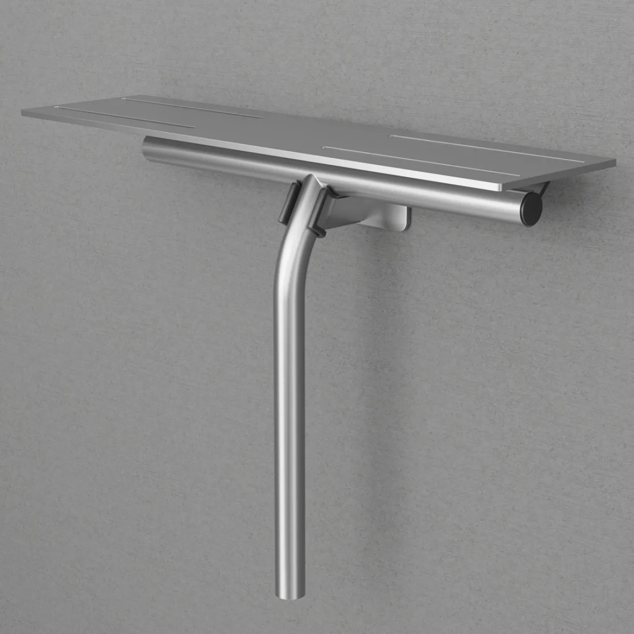 Steel Pleasure 2 med Handdukstork och Accessoarer