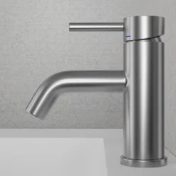 Steel Pleasure 2 med Handdukstork och Accessoarer