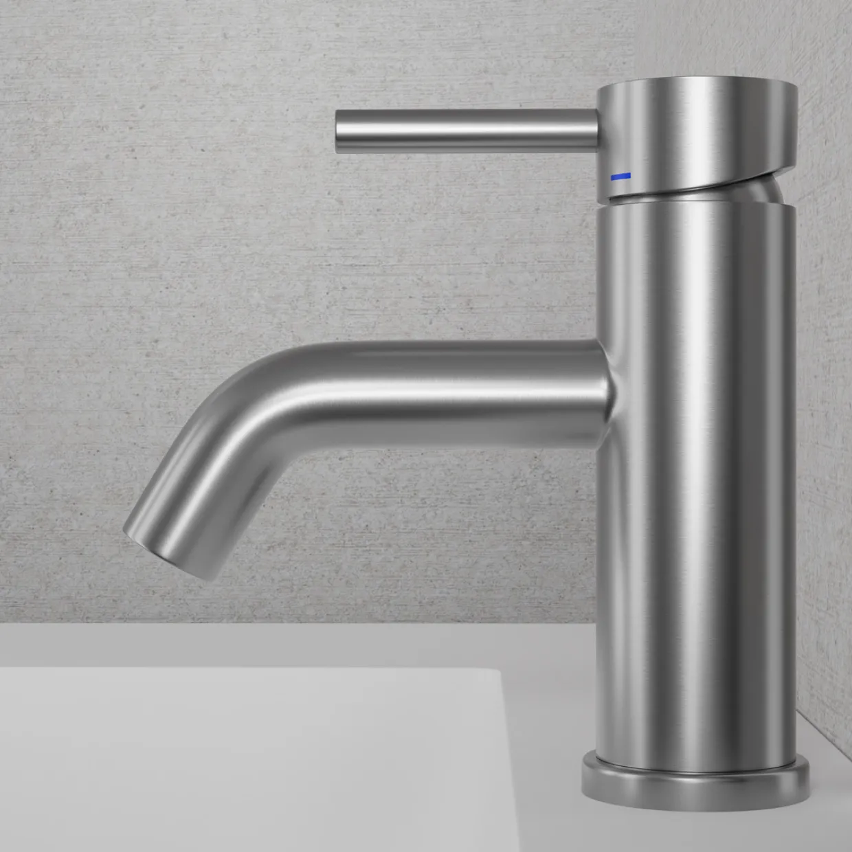Steel Pleasure 2 med Handdukstork och Accessoarer