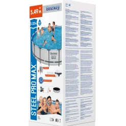 Steel Pro Max Ø5,49 m ClickConnect