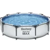 Steel Pro Max Ø3m Stålramspool Ovanmark med Filterpump