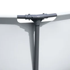 Steel Pro Max Ø3m Stålramspool Ovanmark med Filterpump