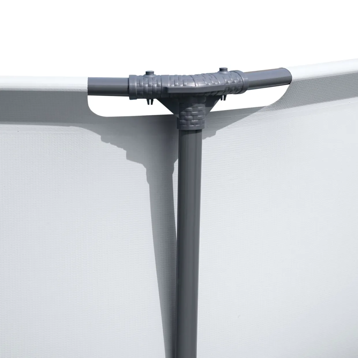Steel Pro Max Ø3m Stålramspool Ovanmark med Filterpump