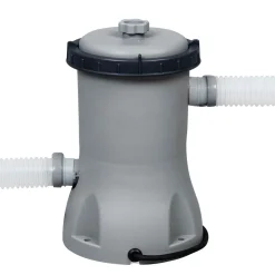 Steel Pro Max Ø4,3m Stålramspool Ovanmark med Filterpump