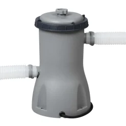 Steel Pro Max Ø4,57m Stålramspool Ovanmark med Filterpump