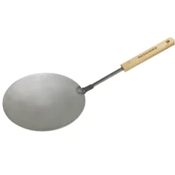 Stekpanna med Fällbart Handtag Varmvalsat Stål 26 cm