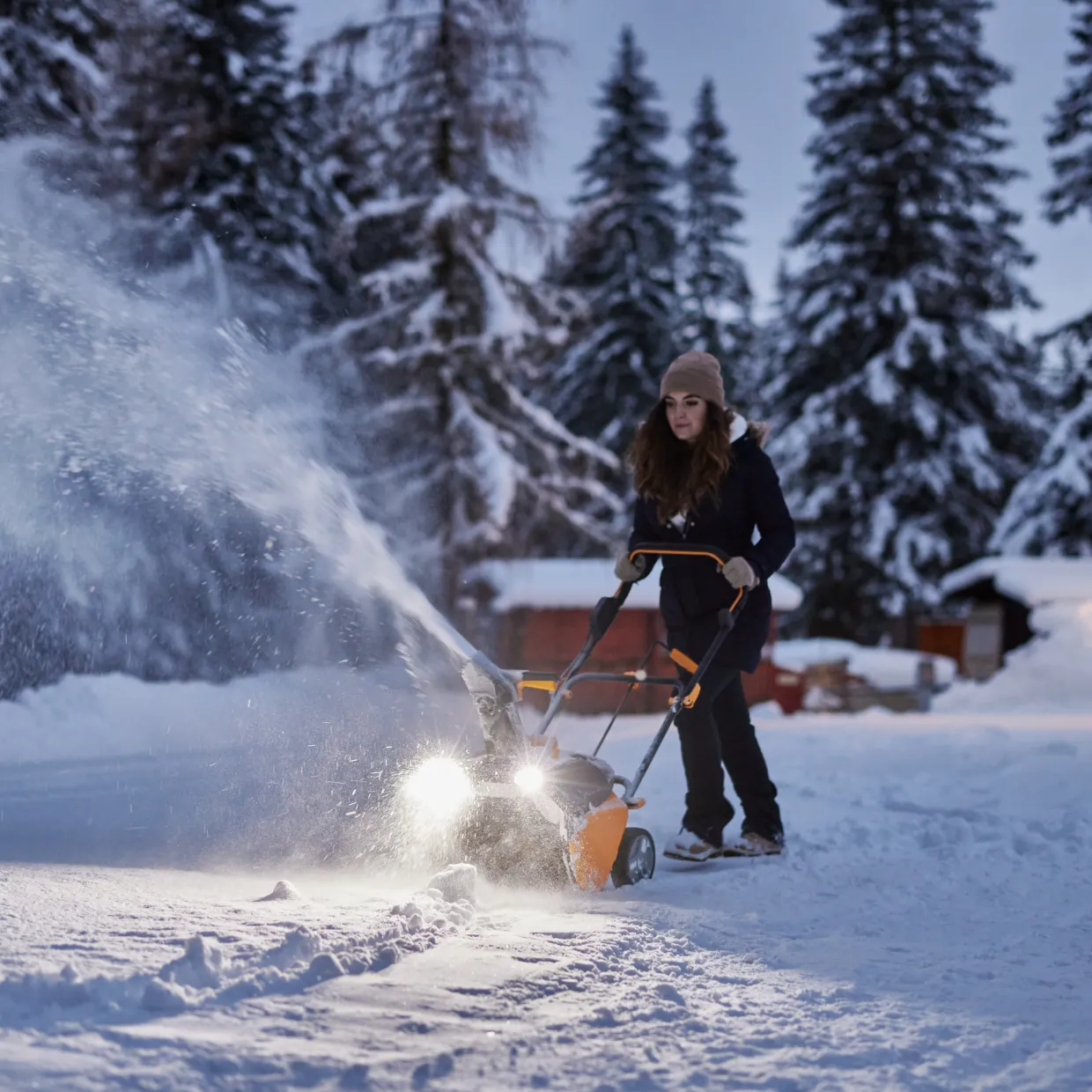 ST 700e med Batteri