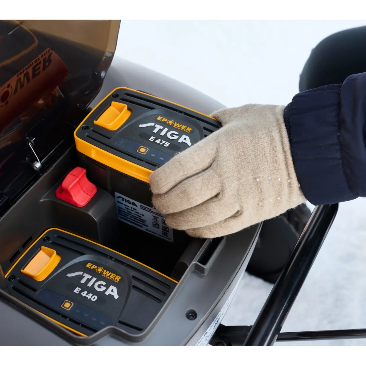 ST 700e med Batteri