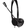 Stereo Med Mikrofon 1x3,5mm-kontakt