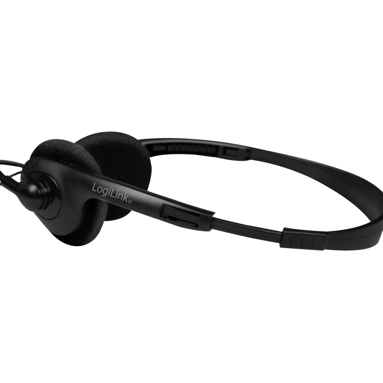 Stereo Med Mikrofon 1x3,5mm-kontakt