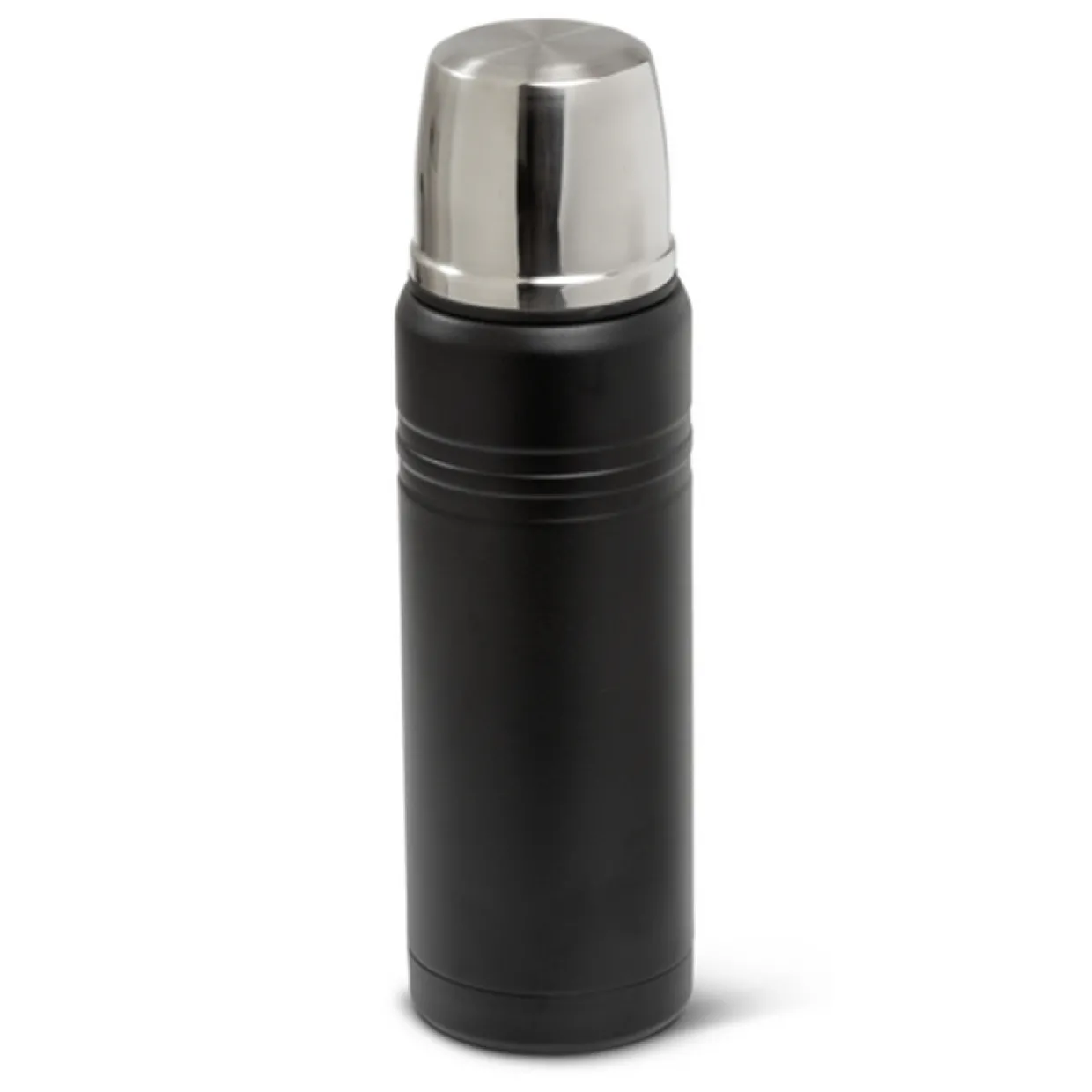 Stål 500 ml Svart