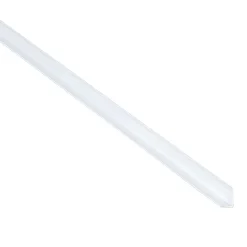 Stänkskyddsskivor L-list alu Vit 580mm