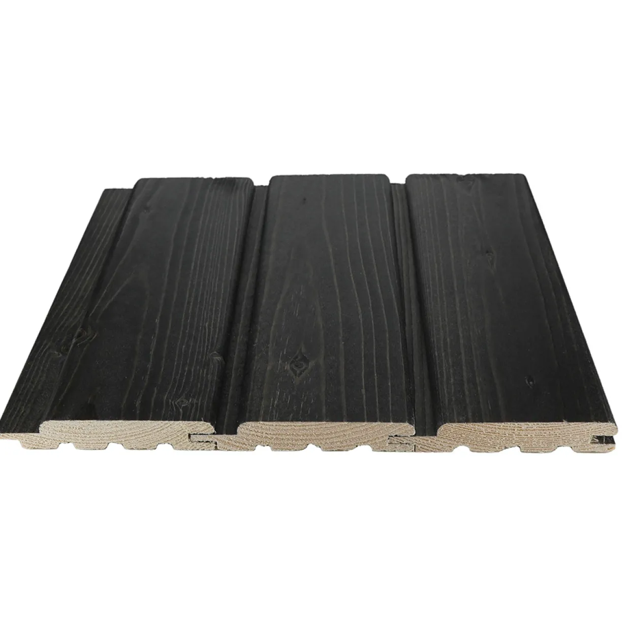 STP 15x95x2400 Gran Bastuskyddad Svart