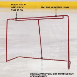 Street Hockey/Innebandymål 2-pack