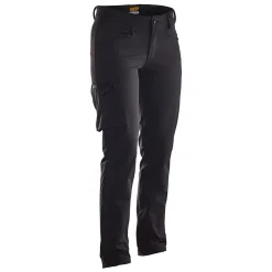 Stretch Dam Svart 2319
