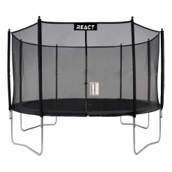 Studsmatta med Skyddsnät 427 cm