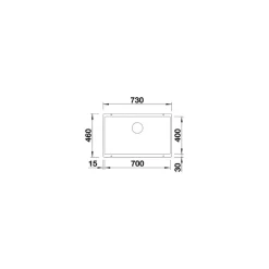 Subline 700 Silgranit Infino