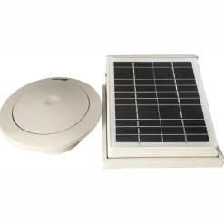 Sunmex Single Solcellsfläkt