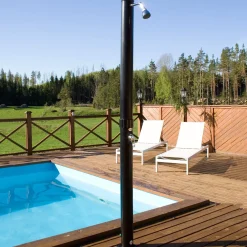 Sunny 20 Split Soluppvärmd Trädgårdsdusch med Takdusch