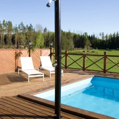 Sunny 20 Split Soluppvärmd Trädgårdsdusch med Takdusch