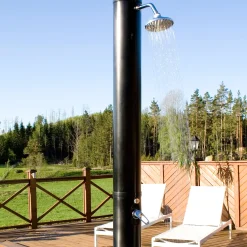 Sunny 40 Split Soluppvärmd Trädgårdsdusch med Takdusch