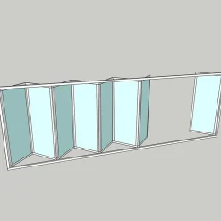 Sunroom s75 3-Glas 8-Delad