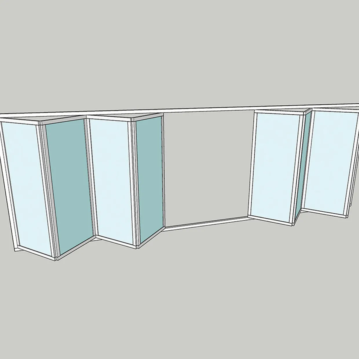 Sunroom s75 3-Glas 8-Delad