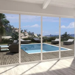 Sunroom s75 3-Glas 2-Delad
