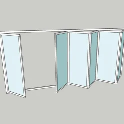 Sunroom s75 3-Glas 6-Delad