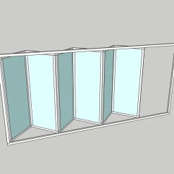 Sunroom s75 3-Glas 6-Delad