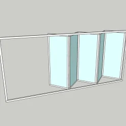 Sunroom s75 3-Glas 5-Delad
